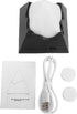 Leftwei Essential Oil Diffuser Night Light, Decorative Desk Aromatherapy Lamp, Volcano Lamp with Dual Lighting Options