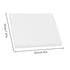 Generic 100 Pack, Dust Collector Filter - Nail Fan Extraction Paper, Piece Replacement Sturdy Fine Mesh Construction