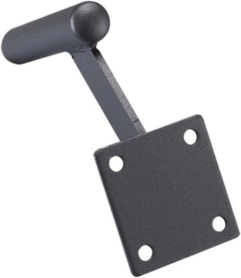 Veemoon Metal Furniture Support Legs for Coffee Table, Sofa, Dresser 18cm Black