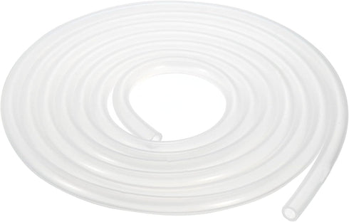 DMiotech 7mm ID 11mm OD 10 Feet Clear Silicone Tube for Water Air Pump