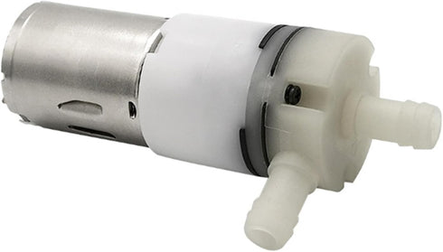 priaolker Micro Diaphragm Water Pump - DC 12V 300mA Self Priming Air Pump
