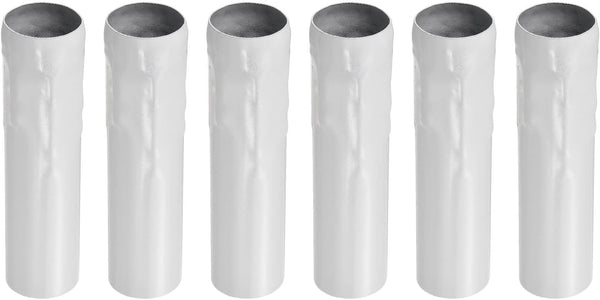MECCANIXITY Candle Socket Covers, 4 Inch Tall Chandelier Sleeves Bulb Light Base