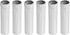 MECCANIXITY Candle Socket Covers, 4 Inch Tall Chandelier Sleeves Bulb Light Base