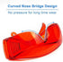 3 PCS Dental Lab Safety Glasses, Anti-Fog Goggle Eyewear for Protective Eye Shield