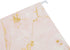 Paper Junkie 12 Pack Decorative Hanging File Folders, White and Pink with Gold Foil Marble Design (11.75 x 9 in)