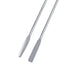 Stainless Steel Mini Double-Ended Spatula, Semi-Micro Shovel with Conical Arrow End and Flat End - 4PCS