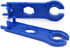 2Pcs Blue Home Improvement Tools, Solar Panel MC4 Connector Spanner Wrench Quick Connect Disconnect Tool