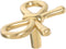 Mikikit Brass Bow Tie Drawer Handle Decorative Cabinet Hardware Bow Dresser Pull