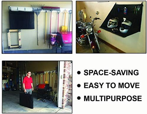 Plan Station (WS3700) Mini Portable Standing Desk, Workbench, Work Station, Storage for Jobsite, Garage, Office, Shop