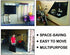 Plan Station (WS3700) Mini Portable Standing Desk, Workbench, Work Station, Storage for Jobsite, Garage, Office, Shop