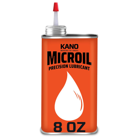 Kroil Microil Precision Lubricant - Low Viscosity Drip Oil - Anti-Rust Lubricant