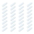 MECCANIXITY Magnetic Stirrer Mixer Stir Bar Rod, 20mm PTFE Coating Magnet for Laboratory, 32 Pcs