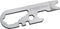 SWISS+TECH ST67129 Multi-Tool, 14-in-1 Micro Wrench, Stainless Steel, Keychain, Auto, Camping, Hardware (Single Pack)