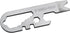 SWISS+TECH ST67129 Multi-Tool, 14-in-1 Micro Wrench, Stainless Steel, Keychain, Auto, Camping, Hardware (Single Pack)