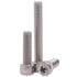 M5-0.8 x 55mm Socket Head Cap Screws, 304 Stainless Steel 18-8, Allen Socket Hex Drive, 15 PCS