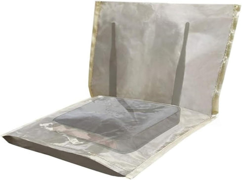 Amradield WiFi Router Cover 13.8" x15.7" EMF RF Radiation Shielding Cover Blocking Wireless