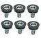 Hex Head Crank Arm Bolts 8mm x 15mm, Pack of 6