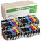 Inkjetcorner Compatible Ink Cartridges for PGI-250XL CLI-251XL, 24-Pack for iP8720 MG7520 MG7120 MG6320 with Gray