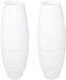 Uonlytech 2pcs Paper Floor Lampshade Light Accents: Nordic Floor Lamp Shade Japanese