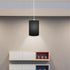 E27 STOBAZA Tall Drum Lamp Shades, Linen Cylinder Lamp Shade, Lamp Shade Replacement, Decorative Light for Table Lamp