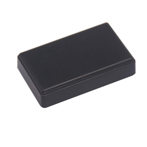 Zulkit 5Pcs Project Boxes, ABS Plastic Electrical Project Case, Power Junction Box, Black 2.76 x 1.65 x 0.71 inch