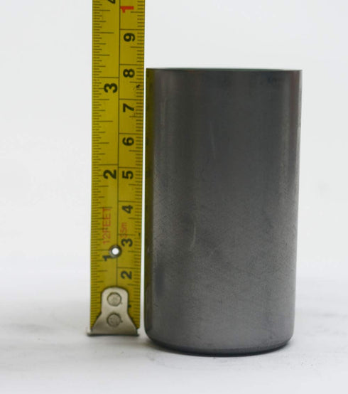 OTOOLWORLD Smelting Lab Graphite Crucible with Cover, 45MM X 80MM