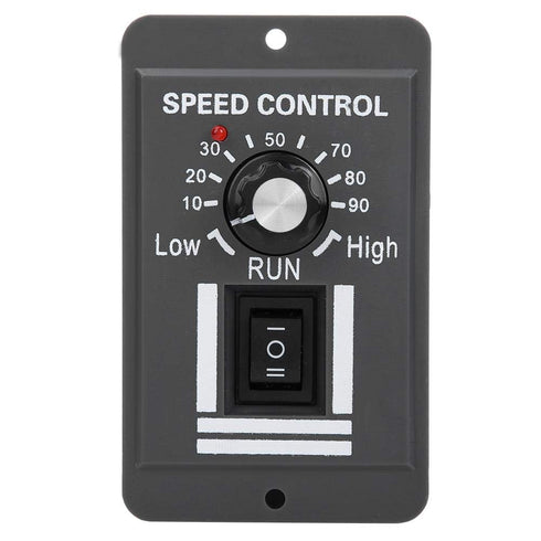 DC12V-60V/20A Motor Speed Controller, Forward/Reverse Electric Motor Speed Regulator for DC Brush Motor