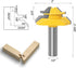 1/2" 45 Set, 3 Router Bit Degree Glue Joint Lock Miter, APlus Woodworking Cutter Tools Pcs