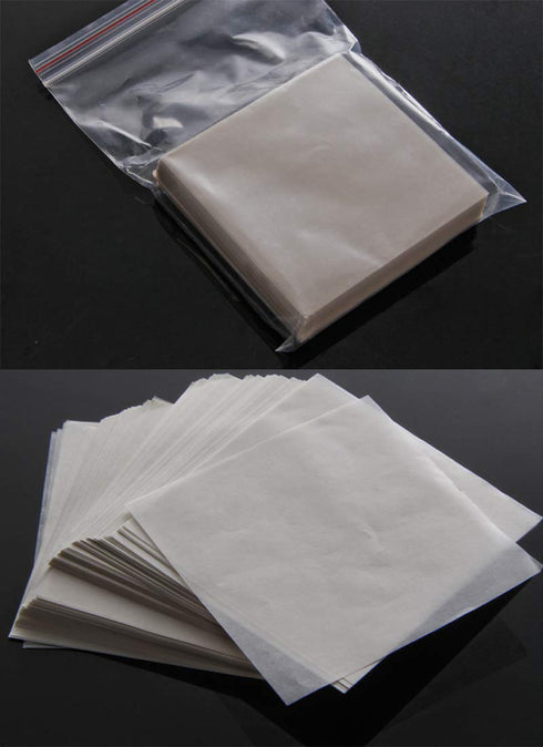 Weighing Paper 4 x 4 Inch 500sheet for Laboratory Use