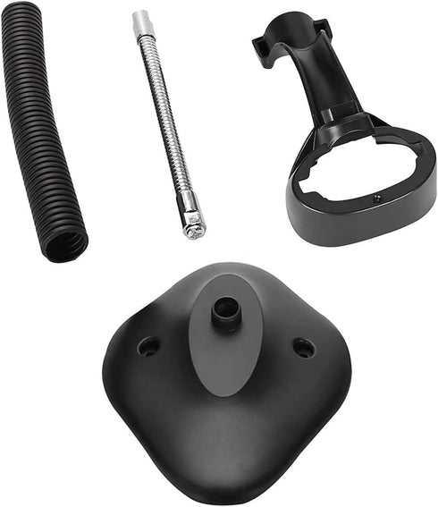Goose Neck Hands Free Adjustable Barcode Scanner Stand - Desk Support Holder