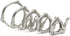 HNIGLLEEHN 1pc 304 Beverage(3.5inx106) Heavy Duty Stainless Steel Tri Clamp Clover - Sanitary Fitting for Homebrew