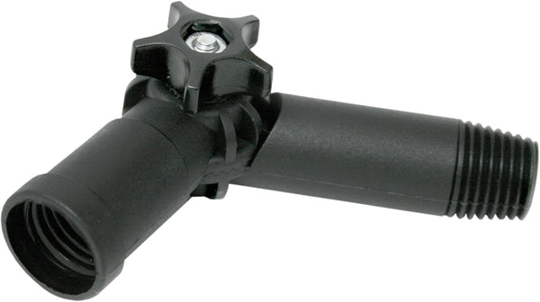 Angle Adapter, Anodized Aluminum, Gray