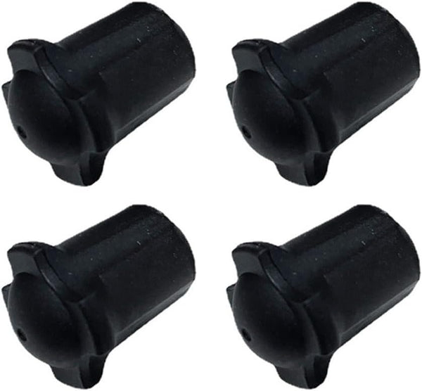 Pumixiy 4 Pack Camping Chair Leg Made from Rubber, Ideal for Protecting Folding Chairs and Tables from Ground Damage