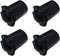 Pumixiy 4 Pack Camping Chair Leg Made from Rubber, Ideal for Protecting Folding Chairs and Tables from Ground Damage