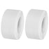 uxcell Waterproof Seal Caulk Strip Tape, 2pcs 10.5 Ft L x 1.5" W PVC Sealing Tape for Kitchen, Bathroom, White