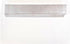 JAM PAPER 3 7/8 x 8 1/8 Foil Lined Invitation Envelopes - White with Silver Foil - 50/Pack