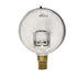 PIC Gauges S201L-254N Pressure Gauge, Bottom Mount, 2.5" Dial, 30"/0 hg Vacuum psi Range, 1/4" Male NPT