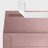 LUXPaper #9 Slimline Invitation Envelopes | Peel & Press | Misty Rose Metallic | 3 7/8" x 8 7/8" | 84lb. Text | 50 Qty