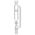 50ml Pressure Equalizing Addition Funnel, Borosilicate Glass Dropping Funnel 24/40 Joint with PTFE Stopcock for Lab