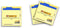 Sticky Notes 12 Pack, 3"x3", 50 Sheet Count Per Pad, Cute Funny Memo Note Pads, Computer Search Desktop