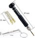 PTSLKHN 5-in-1 Multifunctional Eyeglass Screwdriver, S2 Steel Kits for Eyeglass, Sunglasses, Electronics, Jewelry