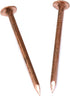 MY MIRONEY 15 Pack 2 Inch Solid Copper Nails for Slating & Roofing