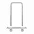 4 Sets 304 Stainless Steel Square U-Bolts, 3.15" Inner Width with Nuts for Trailer Accessories