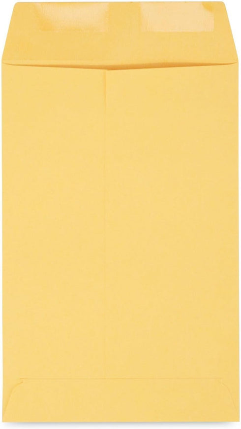 Universal 40165 Brown Kraft Catalog Envelope, Center Seam, 6 1/2 x 9 1/2, Box of 500