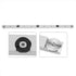 Miter Bar, Aluminium Alloy Slider Table Saw Miter Gauge Rod for Woodworking, 300mm / 11.81''