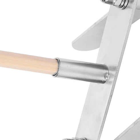 Hyuduo Woodworking Scriber, Stainless Steel, HT201934-60mm, Center Finder, 60mm Scriber Tool