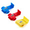 Chanzon 140pcs Quick Splice Wire Connectors Snap Kit for 22-10AWG Gauge, Red Blue Yellow Solderless Electrical Joiner