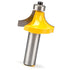 Yakamoz 6Pcs 1/2 Inch Set Shank Round-Over Router Bits Corner Rounding Edge-Forming Roundover Beading Router Bit