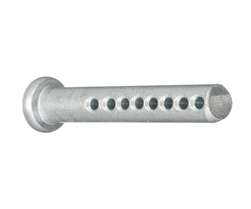 Dia: 7/16 x 2-1/2in Length Adjustable Clevis Pin, 8-Hole Pin Universal Clevis Pins, Fastener for Farming Machine