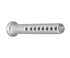 Dia: 7/16 x 2-1/2in Length Adjustable Clevis Pin, 8-Hole Pin Universal Clevis Pins, Fastener for Farming Machine